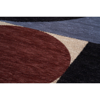 Alfombra DECO BLUE COPPER (Art Deco Collection)